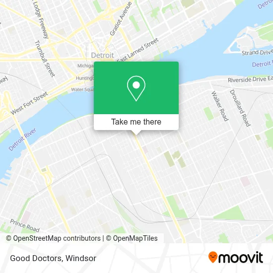 Good Doctors map