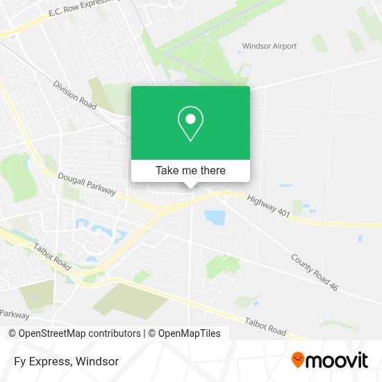 Fy Express map