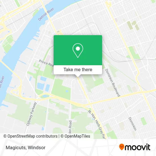 Magicuts map