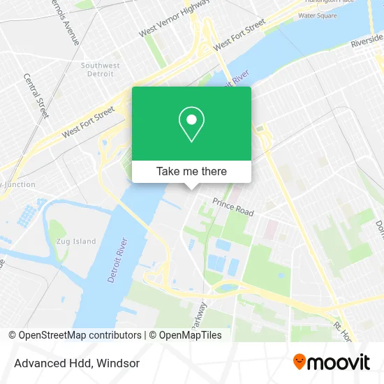 Advanced Hdd map