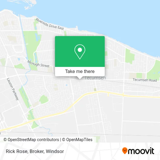 Rick Rose, Broker map