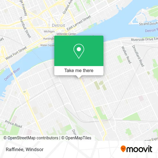 Raffinée map