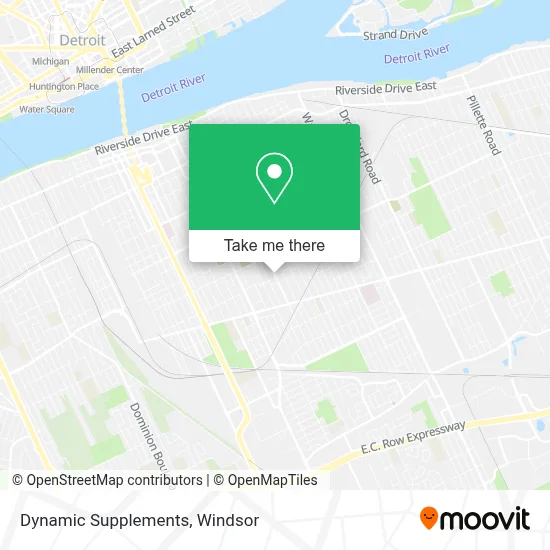 Dynamic Supplements map