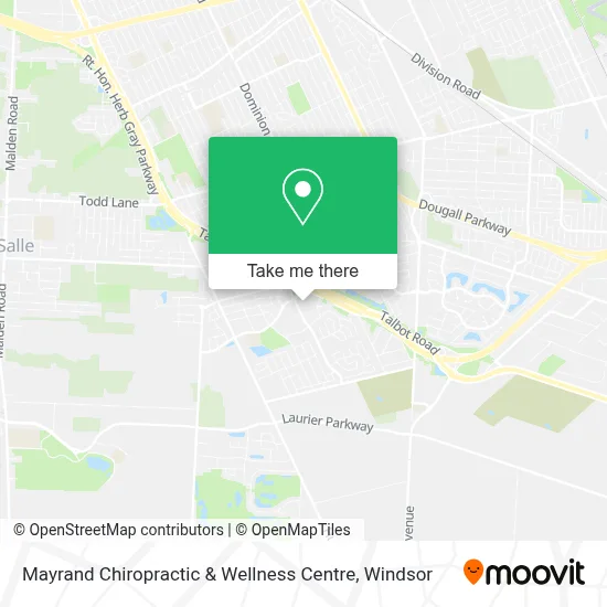 Mayrand Chiropractic & Wellness Centre map