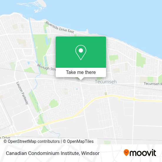Canadian Condominium Institute map