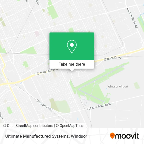 Ultimate Manufactured Systems map