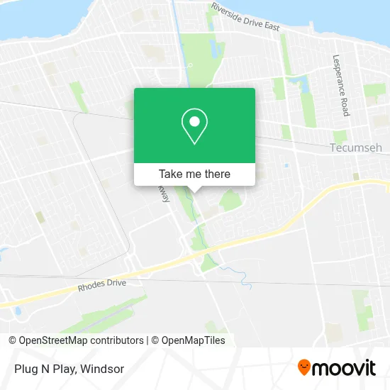 Plug N Play map