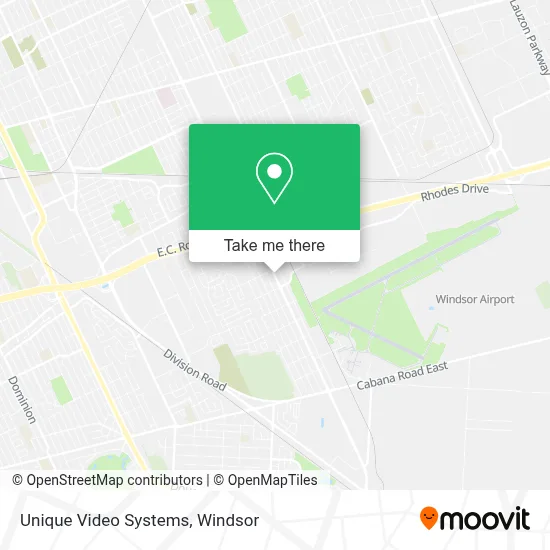 Unique Video Systems map
