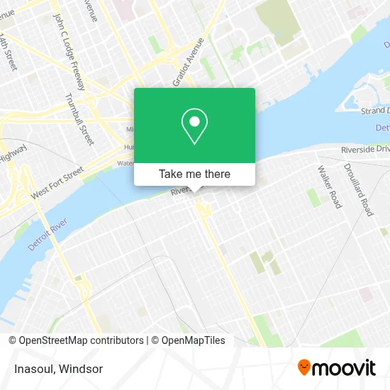 Inasoul map