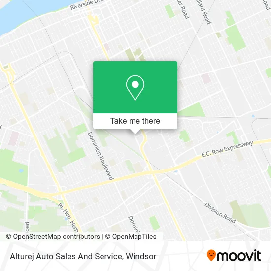 Alturej Auto Sales And Service map