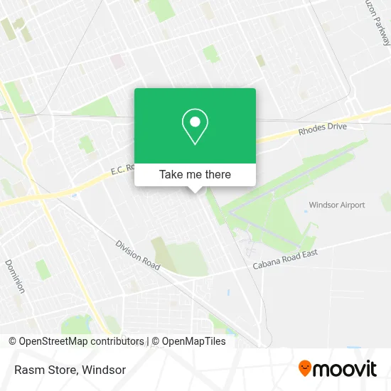 Rasm Store map