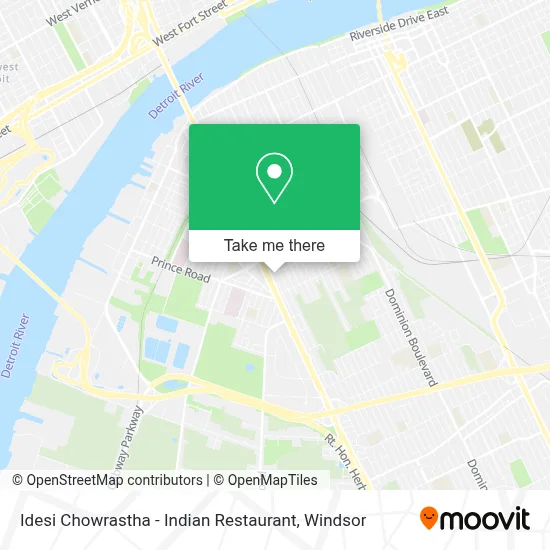Idesi Chowrastha - Indian Restaurant map