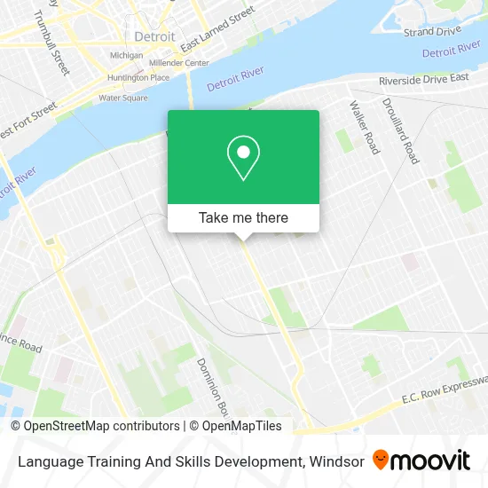 Language Training And Skills Development map