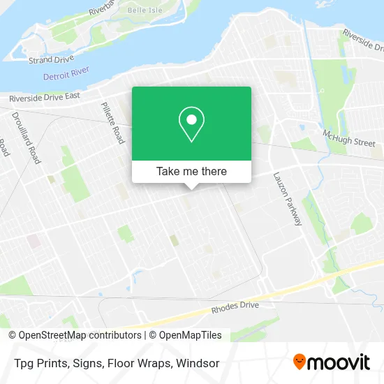 Tpg Prints, Signs, Floor Wraps map