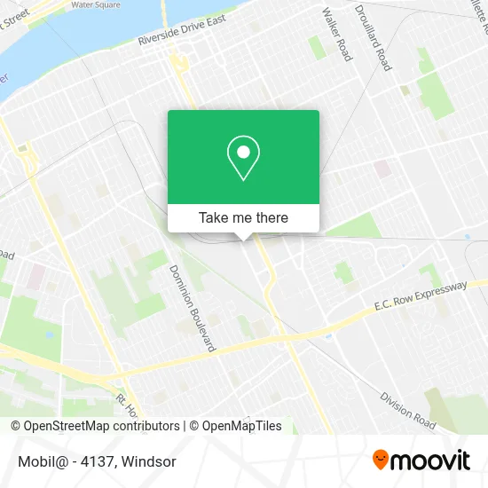 Mobil@  - 4137 map