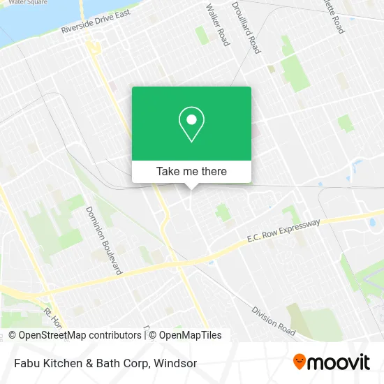 Fabu Kitchen & Bath Corp map