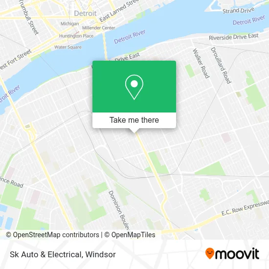 Sk Auto & Electrical map