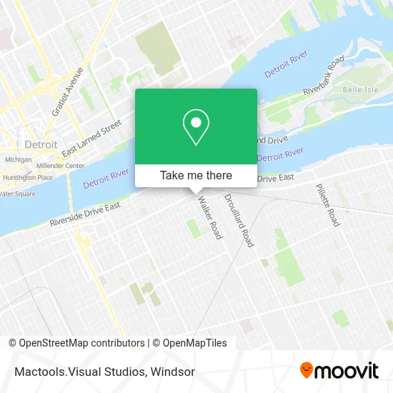 Mactools.Visual Studios map
