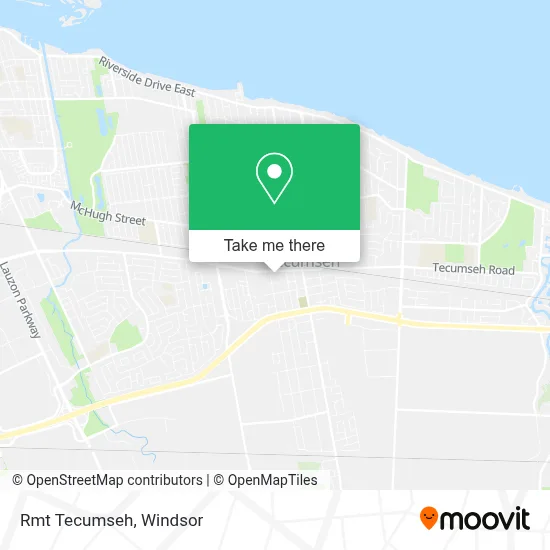 Rmt Tecumseh map