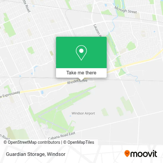 Guardian Storage map