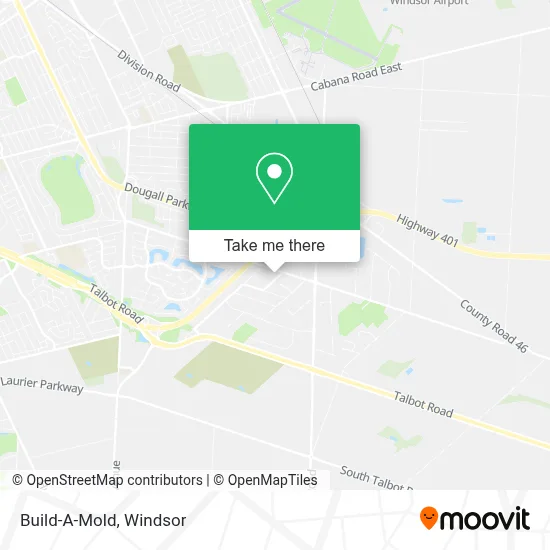 Build-A-Mold map
