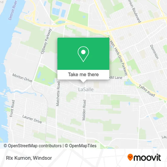 Rlx Kumon map