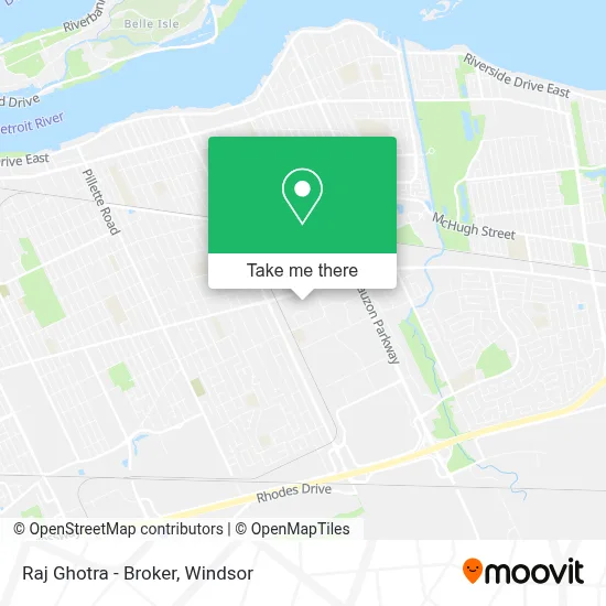 Raj Ghotra - Broker map
