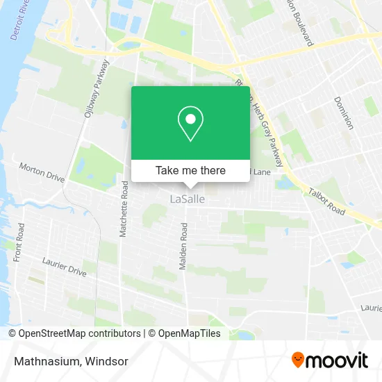 Mathnasium map