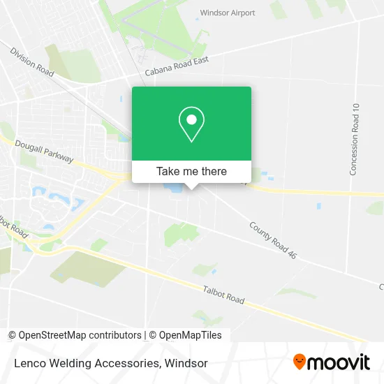 Lenco Welding Accessories map