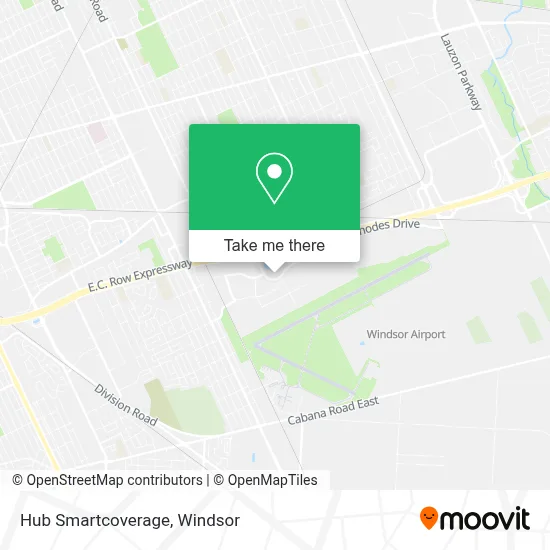 Hub Smartcoverage map