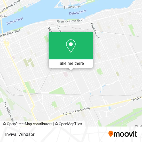 Inviva map