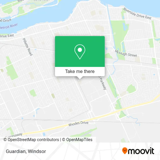 Guardian map
