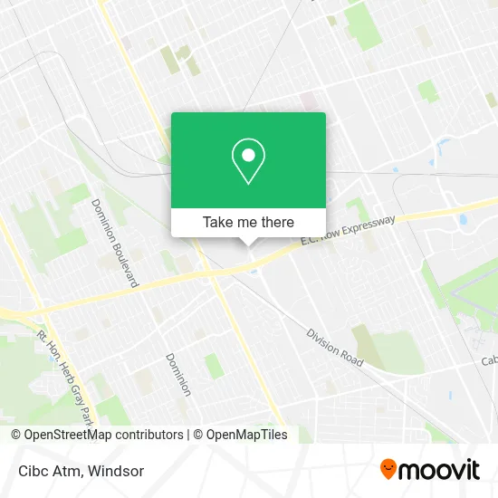 Cibc Atm map