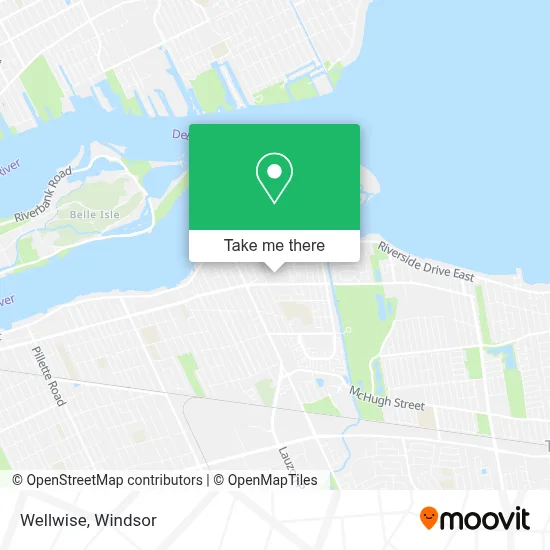 Wellwise map