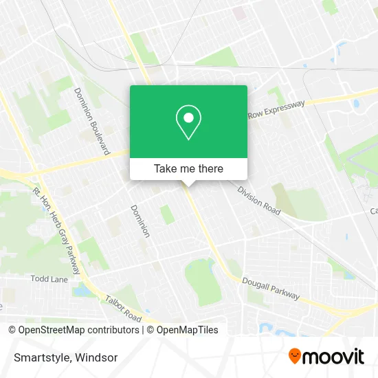 Smartstyle map