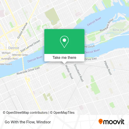 Go With the Flow map