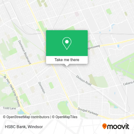 Hsbc Bank map