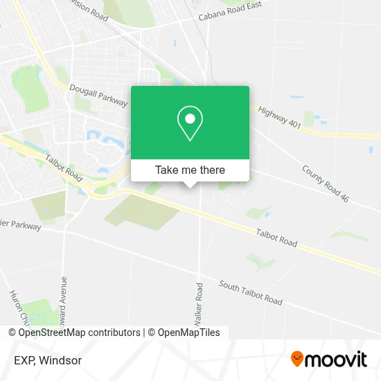 Exp map