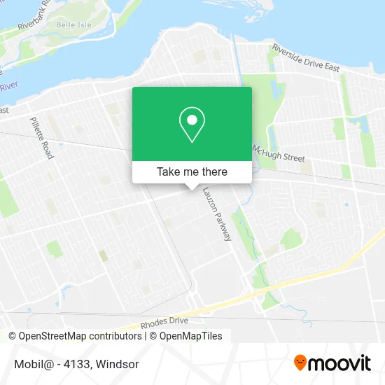 Mobil@  - 4133 map