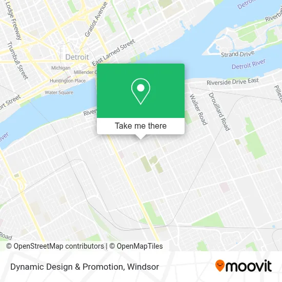 Dynamic Design & Promotion map
