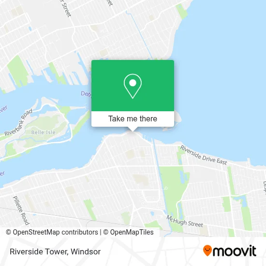 Riverside Tower plan