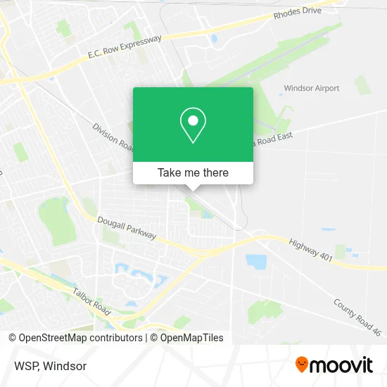 Wsp map