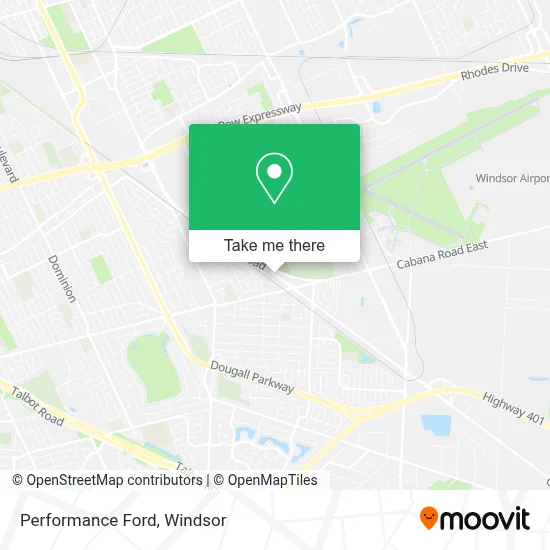 Performance Ford map