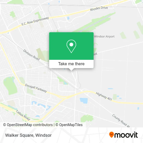 Walker Square map