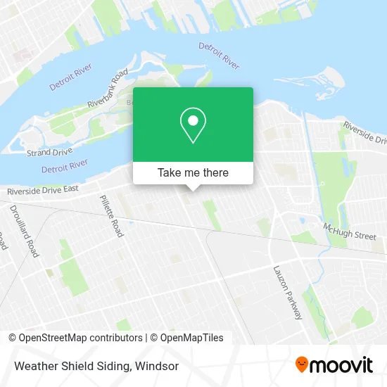 Weather Shield Siding map