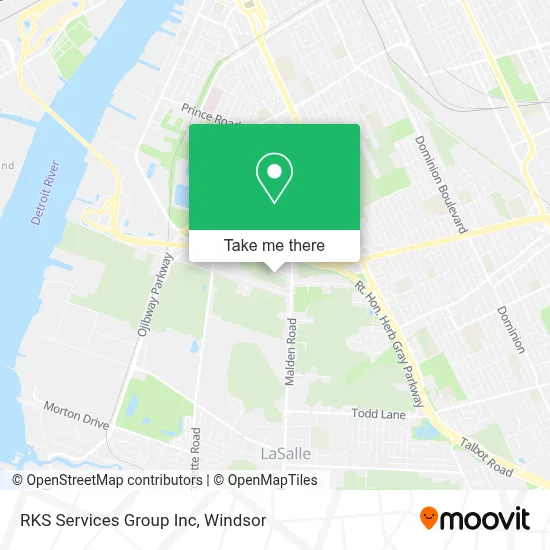 RKS Services Group Inc map