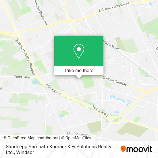 Sandeepp Sampath Kumar - Key Solutions Realty Ltd. map
