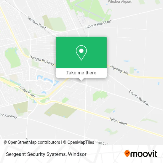 Sergeant Security Systems map