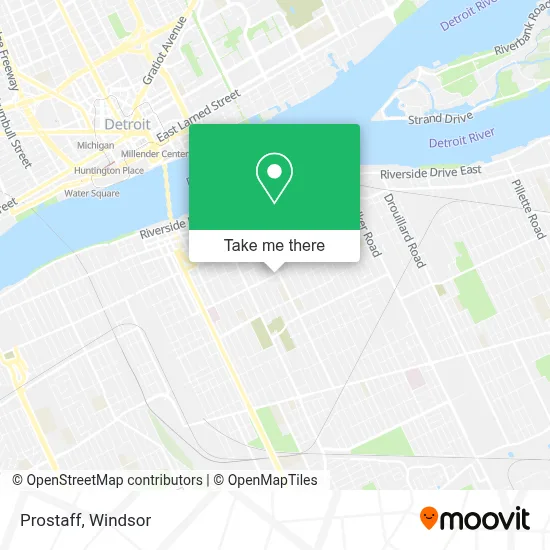 Prostaff map