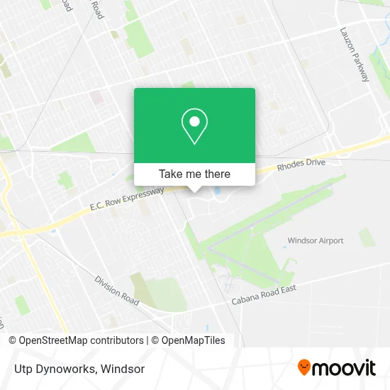Utp Dynoworks map